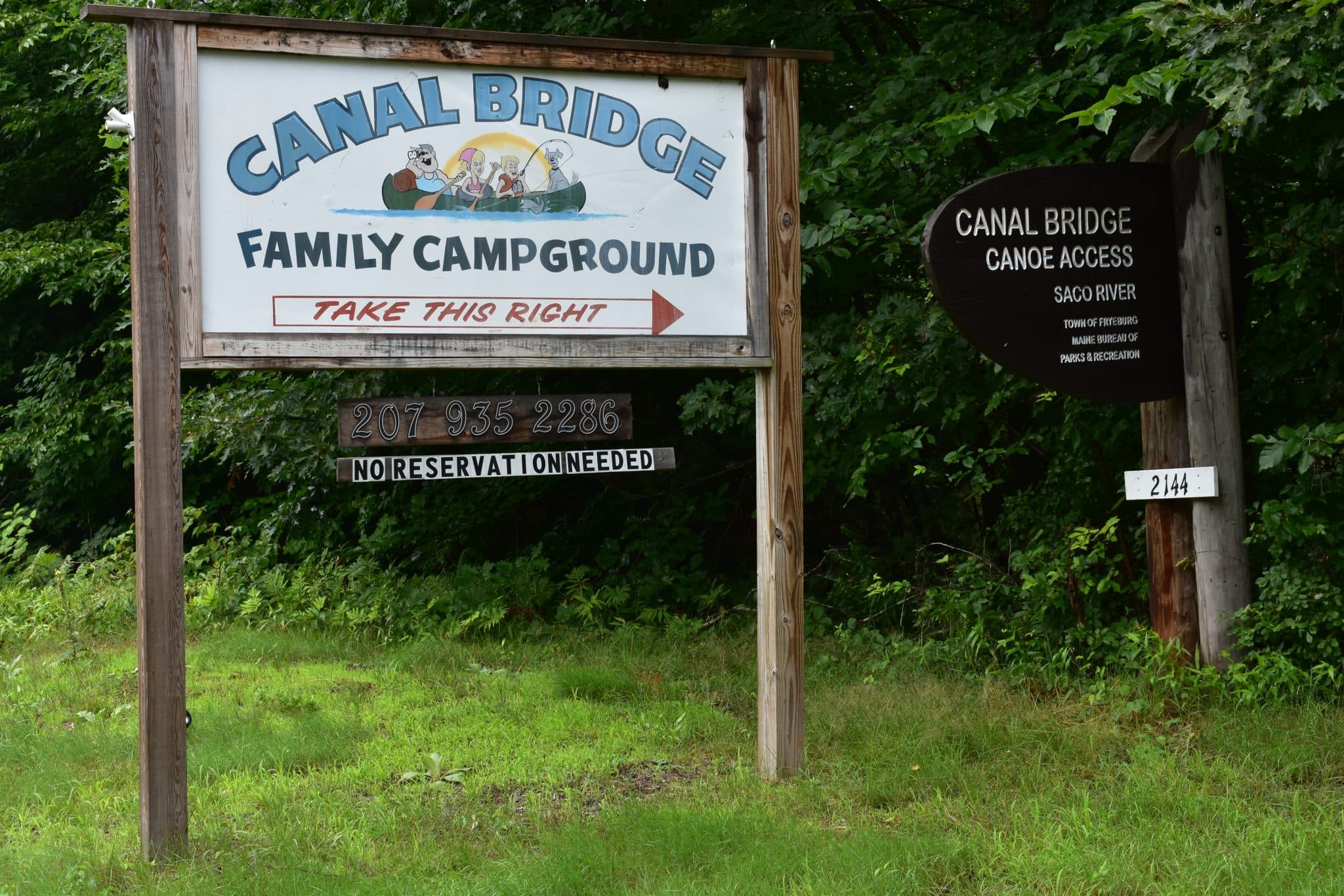 Canal Bridge Campground