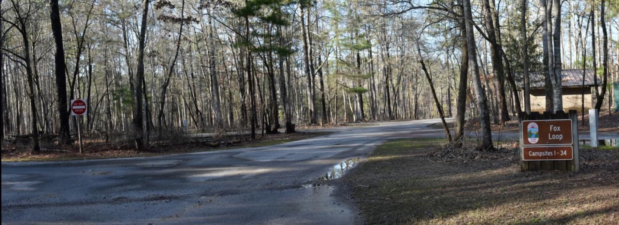Fox Loop entrance