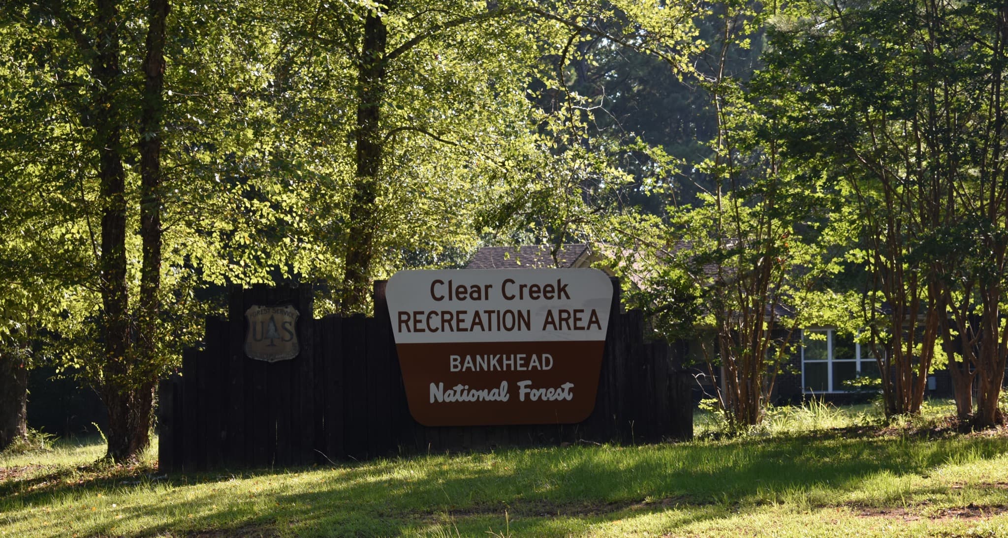 Clear Creek Recreation Area on Lewis Smith Lake