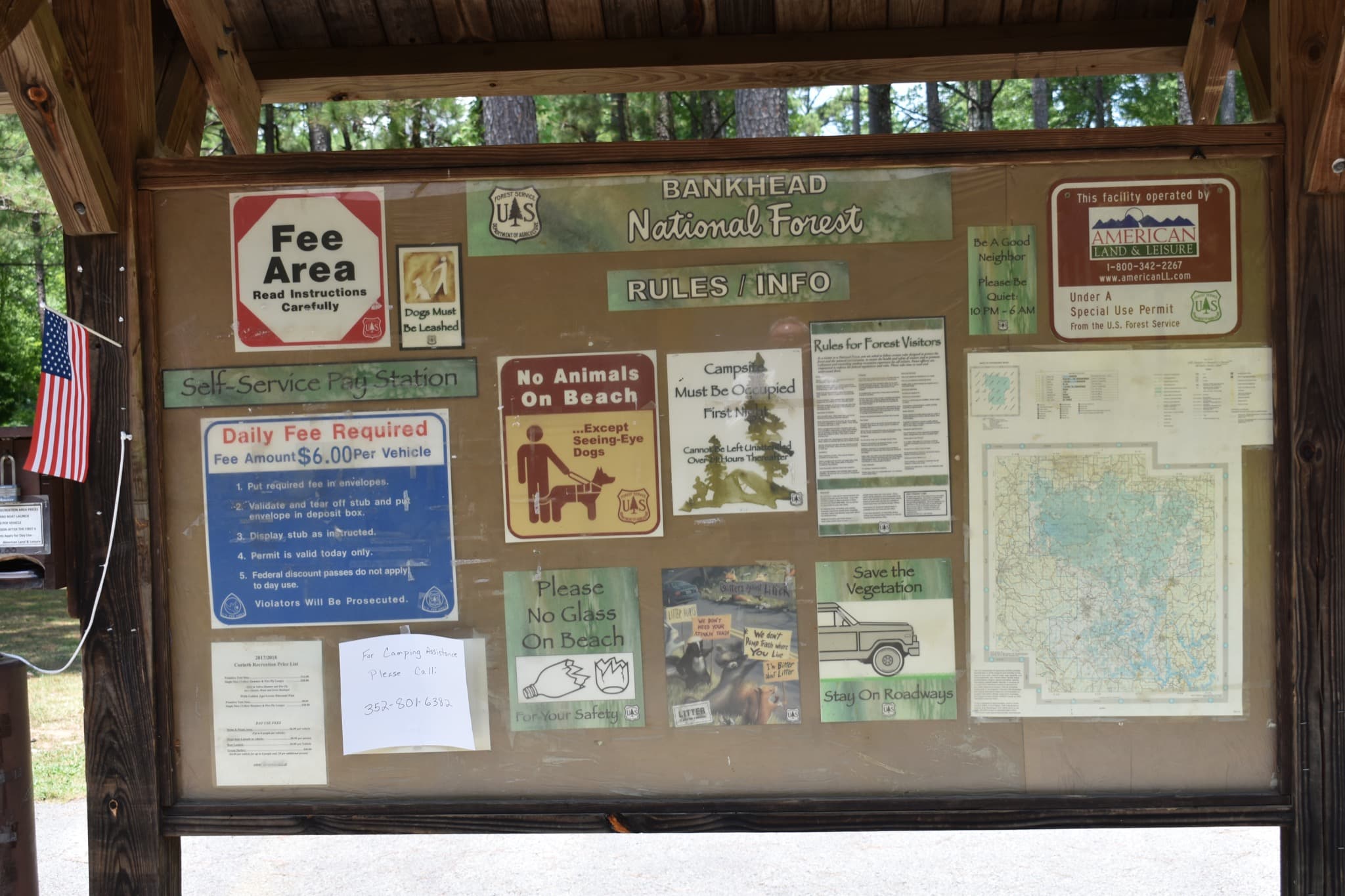 Corinth Recreation Area on Lewis Smith Lake