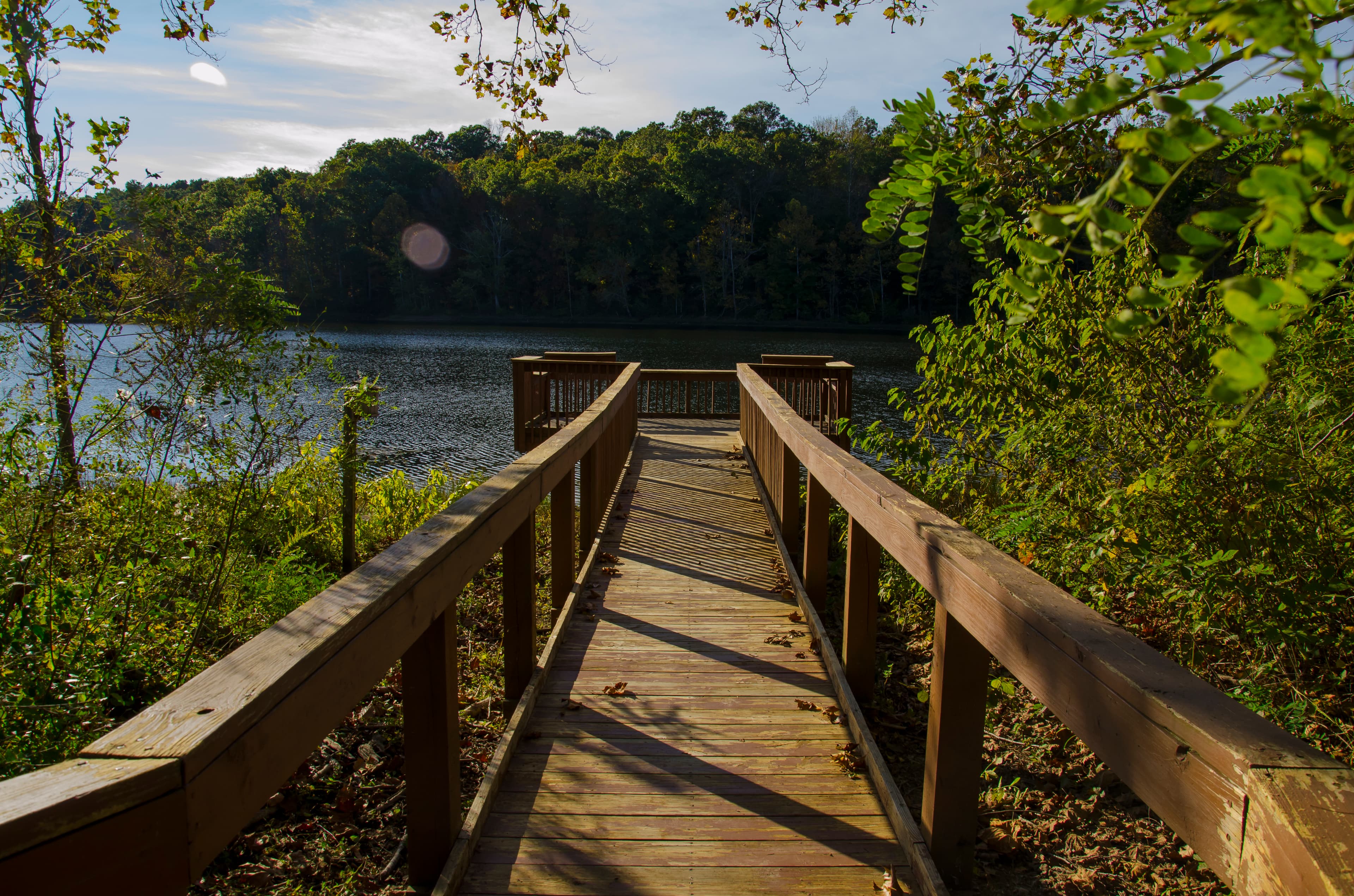 Accessible Fishing Pier