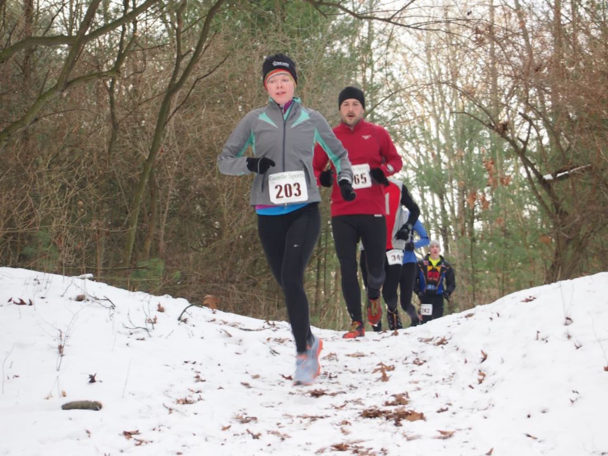 Long Lake Outdoor Center in winter
