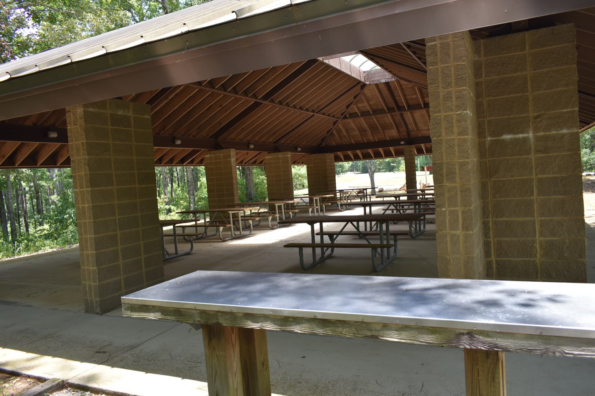 Group pavilion