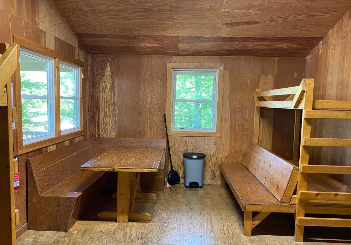 Cabin interior