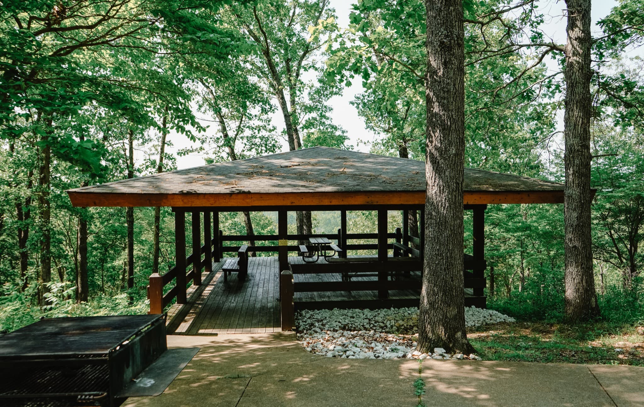 Lookout Pavilions