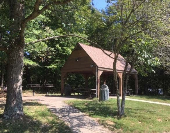 Tipsaw Lake Pavilion