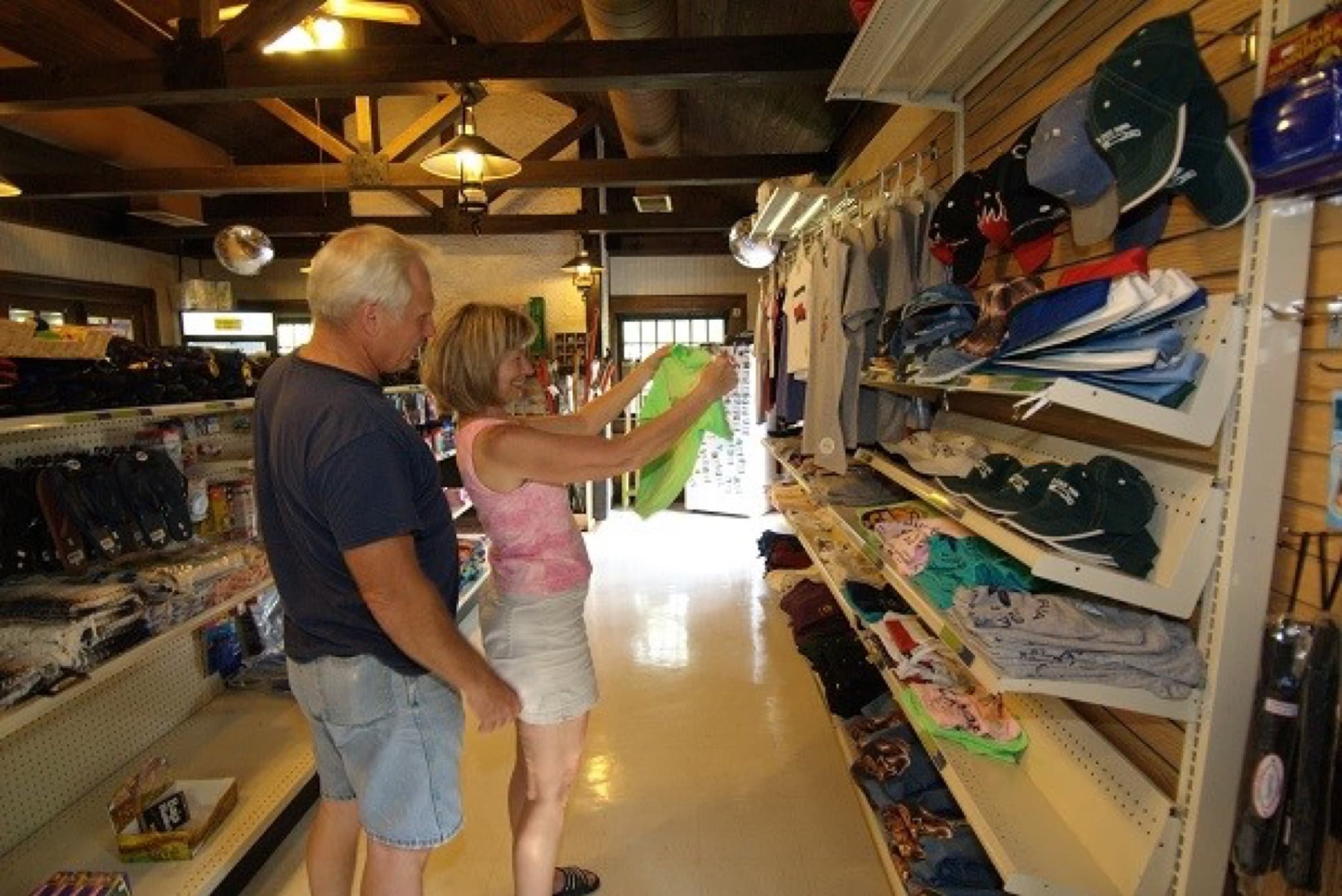 Camp store at Washington State Park